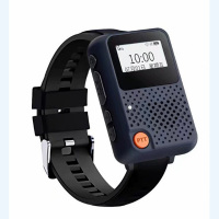 极蜂表带式 对讲机全国通 4G全网通 手表公网5000公里插卡对讲机 车队物流户外运输无线手台