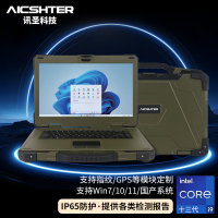 AICSHTER讯圣15.6英寸笔记本电脑AICK156BG/I913900H/64G/4TB/RTX30508G显卡