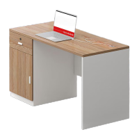 NHZHIW E1级环保板材办公桌电脑桌1.4米单人位写字台140*60*75cm