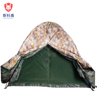 斯科盾冬季帐篷双人户外迷彩棉帐篷加厚帐篷2*2m 荒漠星空