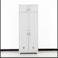 胜帐大容量简约滑门衣柜五层设计静音导轨智能防潮轻松收纳