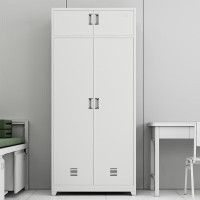 胜帐 金属营具柜铁皮柜物品储物柜双门更衣柜900mmx500mmx2000mm