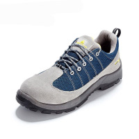 未易 彩虹系列劳保鞋男钢包头透气四季款防砸防刺穿防静电301232工作安全鞋