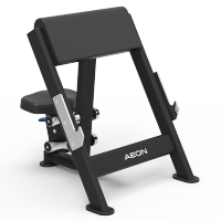 正伦坐式二头弯举架CS-828室内专业运动健身器材