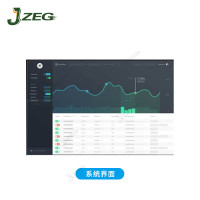 JZEG 火灾预警监测系统 户外室内火灾报警器 火灾消防探测器 128路火情监测