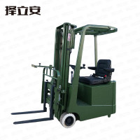 择立安 0.4吨防爆蓄电池叉车 搬运车堆高车铲车 平衡重式小型防爆叉车仓储堆垛机升降车