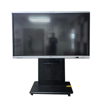 创维 (Skyworth)会议平板CV3H860G6+ 触控一体机 手写触摸 教学教育机 86英寸 推车+投屏器+电脑