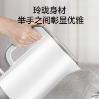 苏泊尔(SUPOR)ZMD安心系列 304不锈钢无缝内胆 1500W快速沸腾 1.5L容量电水壶SW-15E02A