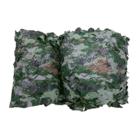 奋战者加厚迷彩网双层星空防伪遮阳星空绿遮阴防晒伪装网每平方