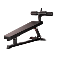 奋战者FANATICS多功能仰卧板家用高端健身器材仰卧起坐腹肌板哑铃凳 FB-310