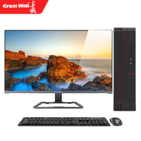 长城 世恒TD120A2-009 腾锐 D2000/8G/256G SSD+1TB HDD/23.8显示器/1G独显