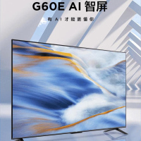 TCL55英寸4K超高清电视 2+16GB双频WIFI家用商用电视酒店55G60E 55英寸 55英寸