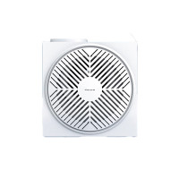 君需 排气扇换气扇厨房浴室方形抽风机 适用30*30集成吊顶