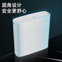 君需 厕所水箱蹲坑蹲便器冲便器大冲力易清洁双按键耐用水箱