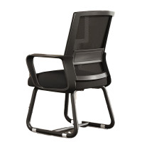 NHZHIW电脑椅椅子家用办公椅BG162黑框黑网海绵款