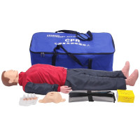 信易安 心肺复苏模拟人全身CPR操作心脏按压人工呼吸橡皮假人急救训练人体模型安全培训模特