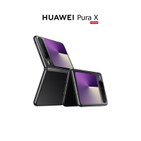 HUAWEI Pura X 12GB+256GB幻夜黑 1610阔型屏 鸿蒙操作系统5红枫原色影像 折叠屏手机 华为鸿蒙