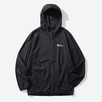 Jack Wolfskin狼爪夹克男春夏休闲户外运动排汗透汽快干防晒40+皮肤衣外套男 A64068-6350