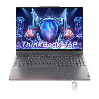 联想ThinkBook 16P 16英寸 3D建模制图渲染移动笔记本 i9-14900HX 96G 1T+2T固态 升配