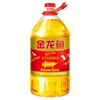 金龙鱼 黄金比例 食用调和油 4L*1