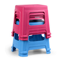 捷行者 加厚椅子 加高 塑胶凳外摆凳 凳子高凳子