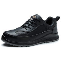 安鞋 劳保鞋男超轻舒适透气抗造耐磨电工绝缘6KV防砸防刺减震功能鞋 35-46码