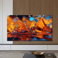 TCL 55U33-J 55英寸2+16G HDR4K防蓝光远场语音双频双通道WIFI液晶网络智能电视 55英寸