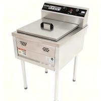 万宏达 电炸炉电炸锅商用单缸油炸锅43升