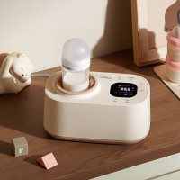 捷行者 温奶器摇奶器一体 婴儿暖奶器恒温调奶器智能保温NNQ-J02E7