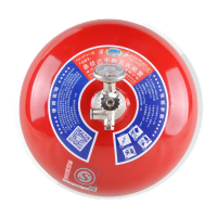 淮海 悬挂干粉灭火器 5公斤/kg 吊式温控自动感应装置 消防家庭商用公司办公室机房档案室工厂房仓库灭火吊球