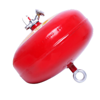 淮海-悬挂灭火器5公斤 吊式温控悬挂干粉灭火器