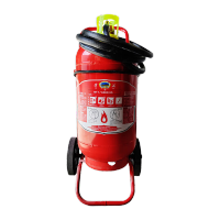 淮海 推车式干粉灭火器 国家消防认证 家用商用灭火器35kg KW821244