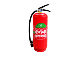 淮海 手提式水基灭火器6L 商用国家消防认证水基灭火器