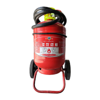 淮海 手推车式灭火器 干粉灭火器20公斤商场店铺用工厂房仓库用灭火器20kg