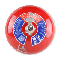 淮海 干粉灭火器吊式温感灭火装置干粉灭火器 6KG