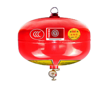 淮海 干粉灭火器吊式温感自动灭火装置超细干粉灭火器 6KG