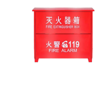 淮海 灭火器箱干粉4kg*4厚0.8 空箱KM128707