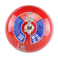 淮海 吊式温控悬挂干粉灭火器4公斤/kg 自动感应装置 消防家庭商用公司办公室机房档案室工厂房仓库灭火吊球