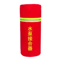 鸣固 接合器保温罩 消防水泵接合器保护罩防雨防尘防冻保温套接合器保护罩 70*40cm(加棉)普通