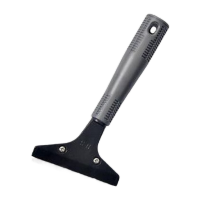 鸣固 地板铲刀 清洁专用铲刀 高优质铲刀 灰色ABS手柄铲刀