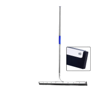 鸣固 地刮水刮刮水器不锈钢直杆单片EVA泡沫1.2mm*75cm 工厂卫生间擦玻璃瓷砖地板地面KW773992