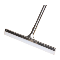 鸣固 ZJ4986刮地板刮水器大号酒店卫生间硅胶地刮商用厨房挂拖地刮地 直杆75CM推水刮KW865127
