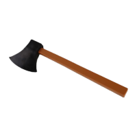 鸣固 橡胶斧头 模拟橡胶演习训练仿真道具斧头训练工具