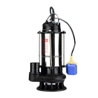 鸣固 潜水泵防汛抽水泵220V自吸泵抽水机 370W污水泵1.5寸5米浮球款加配件