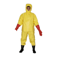 鸣固电绝缘服防护操作服耐高压防护服消防防电服均码1KVKW246378