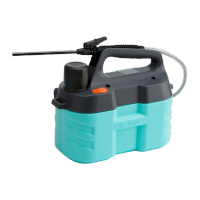 鸣固 电动喷雾器背负式大容量浇花喷壶消毒打药喷洒器高压智能农药喷壶 5LCW340254