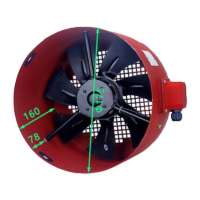 鸣固  G型变频电机散热风机专用通风机冷却通风扇 G-90A 带壳