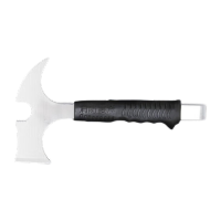 鸣固 消防作训腰斧 钢制消防训练破拆工具火灾逃生 多功能野营登山应急救援消防器材 微型消防站配置