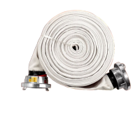 鸣固 消防水带消防器材10-65-25农用灌溉浇水管25m水带+接扣 KW885296