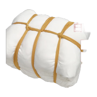 鸣固 擦机布 白色布吸水好 工业擦机棉布 碎布擦拭布白色 1KGCW128663